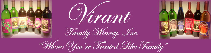 Virant Award Winning Wines!